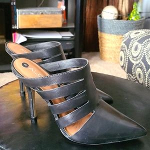 Women's Leather high Heels - Aldo SZ 8